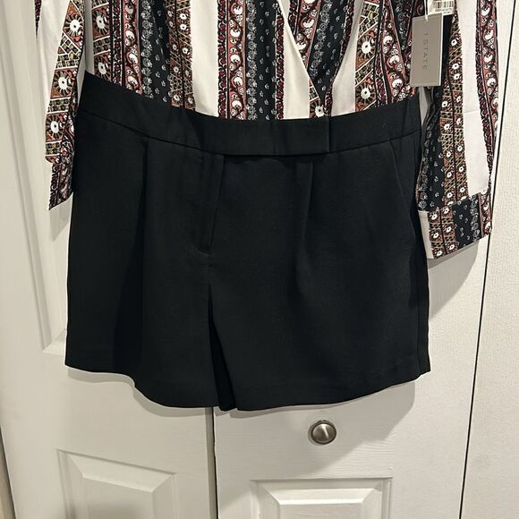 NWT 1. STATE Shorts Romper, Size 10 - Picture 3 of 12